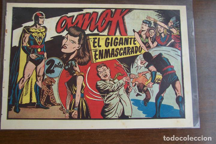 Tebeos: hispano americana , amok n&ordm; 1 - Foto 1