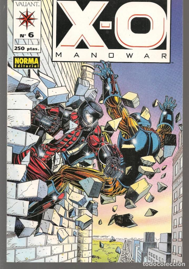 Tebeos: X - O MANOWAR. N&ordm; 6. NORMA. (C/A34) - Foto 1
