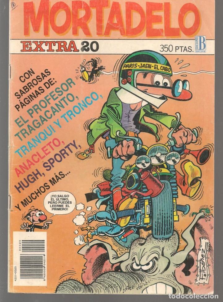 Tebeos: MORTADELO. EXTRA N&ordm; 20. EDICIONES B. (C/A34) - Foto 1