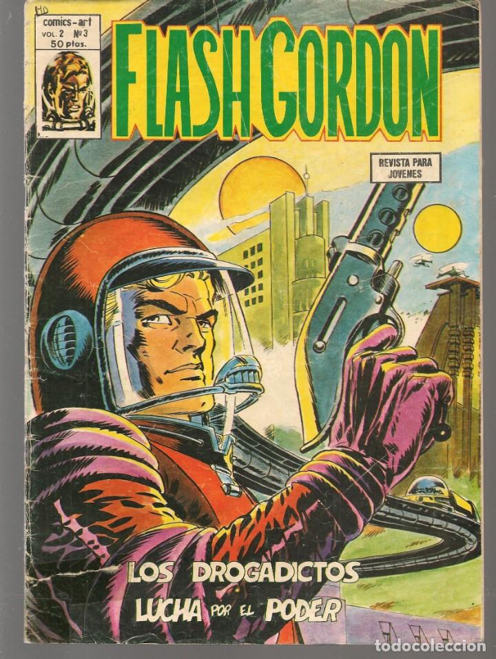 Tebeos: FLASH GORDON. VOL.2. N&ordm; 3. COMICS ART. (C/A34) - Foto 1