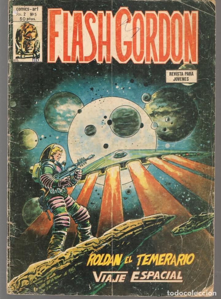 Tebeos: FLASH GORDON. VOL.2. N&ordm; 5. COMICS ART. (C/A34) - Foto 1