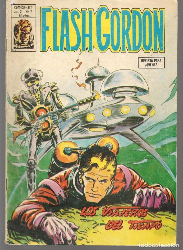 Tebeos: FLASH GORDON. VOL.2. N&ordm; 7. COMICS ART. (C/A34) - Foto 1