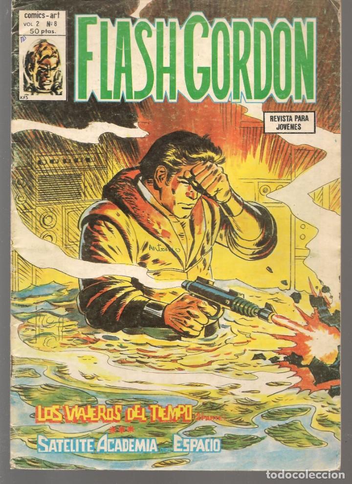 Tebeos: FLASH GORDON. VOL.2. N&ordm; 8. COMICS ART. (C/A34) - Foto 1