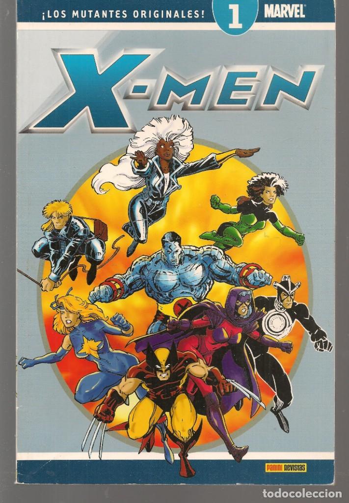 Tebeos: X MEN. N&ordm; 1. PANINI. (C/A34) - Foto 1