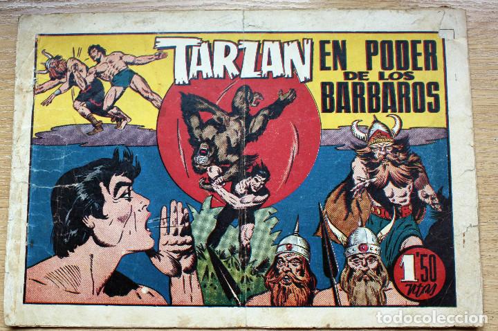 Tebeos: TARZAN. EN PODER DE LOS BARBAROS - ORIGINAL - Foto 1 - 204680546