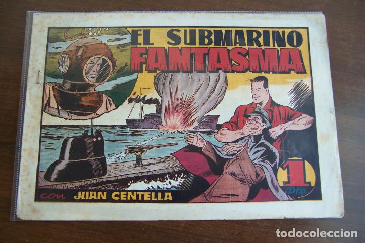 Tebeos: hispano americana, juan centella, n&ordm; en interior - Foto 41