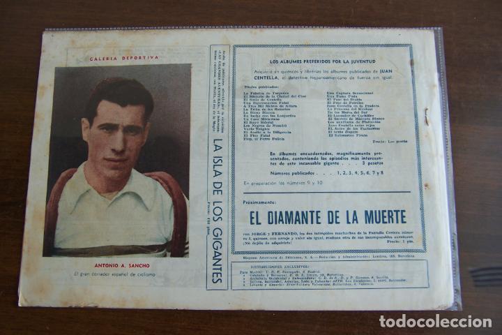Tebeos: hispano americana, juan centella, n&ordm; en interior - Foto 42