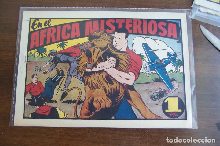 Tebeos: hispano americana, juan centella, n&ordm; en interior - Foto 43