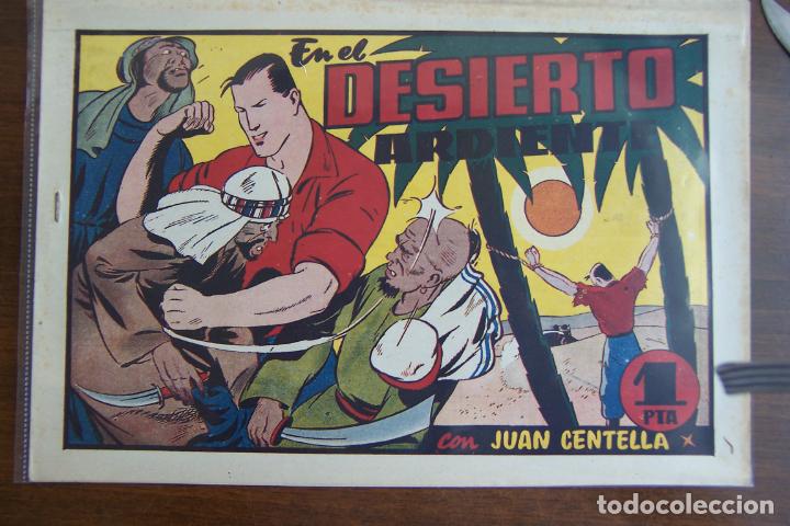 Tebeos: hispano americana, juan centella, n&ordm; en interior - Foto 45