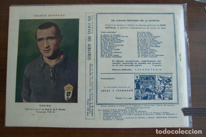 Tebeos: hispano americana, juan centella, n&ordm; en interior - Foto 46