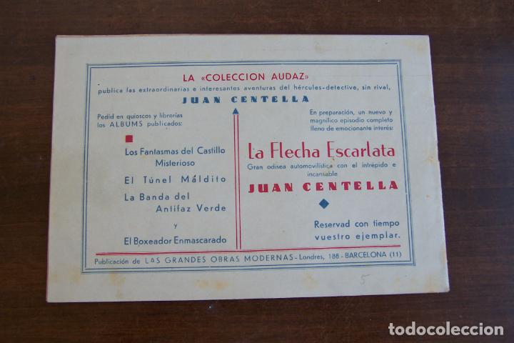 Tebeos: hispano americana, juan centella, n&ordm; en interior - Foto 48