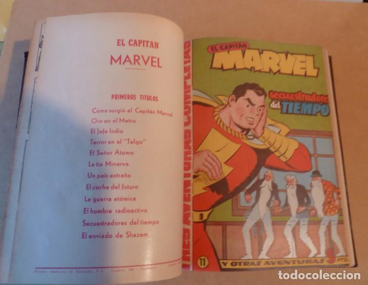 Tebeos: CAPITAN MARVEL 1960. COLECCION COMPLETA ORIGINAL. 38 TEBEOS - Foto 4