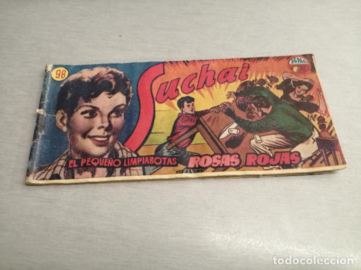 Tebeos: SUCHAI N&ordm; 98 / HISPANO AMERICANA ORIGINAL - Foto 1