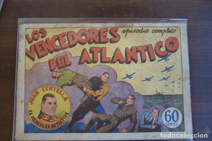 Tebeos: hispano americana, juan centella, n&ordm; en interior - Foto 49