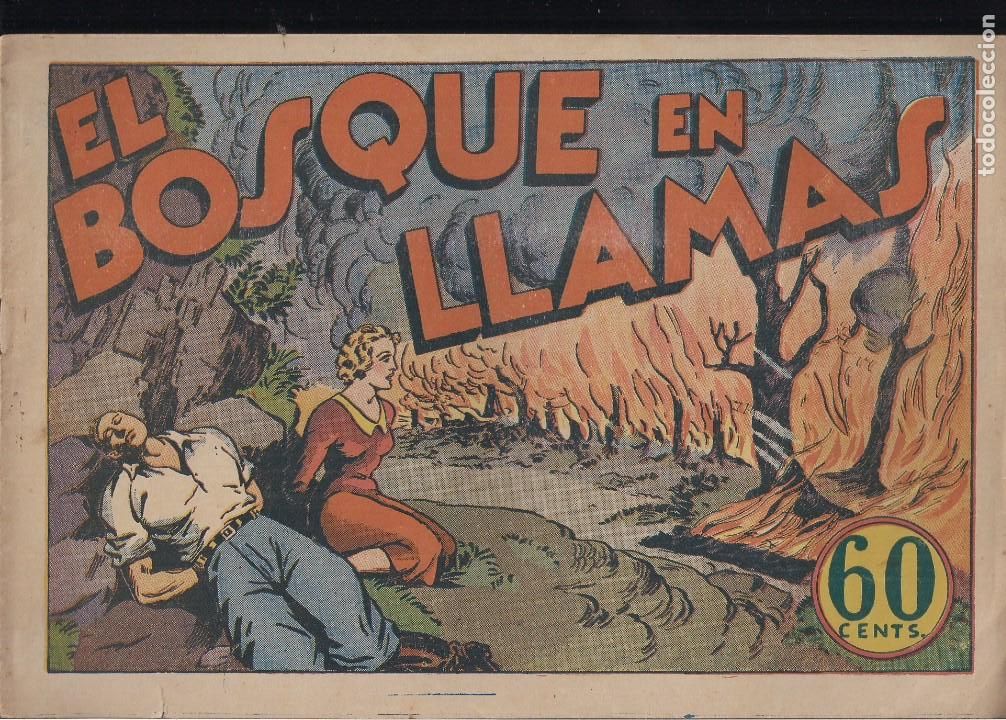 Tebeos: JUAN CENTELLA: EL BOSQUE EN LLAMAS - Foto 1