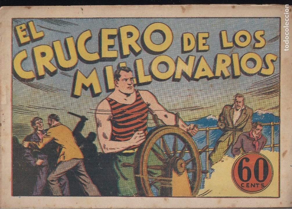 Tebeos: JUAN CENTELLA: EL CRUCERO DE LOS MILLONARIOS - Foto 1