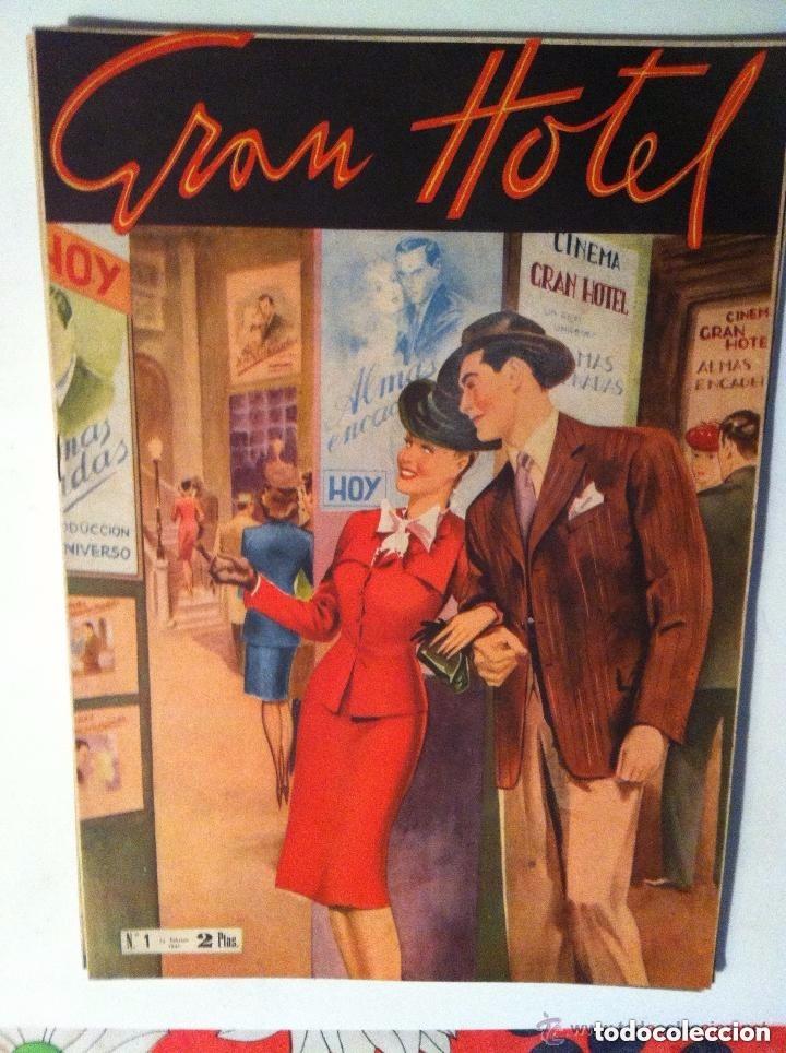 Tebeos: gran hotel .n&ordm;. 1 -a&ntilde;o 1947 - Foto 1