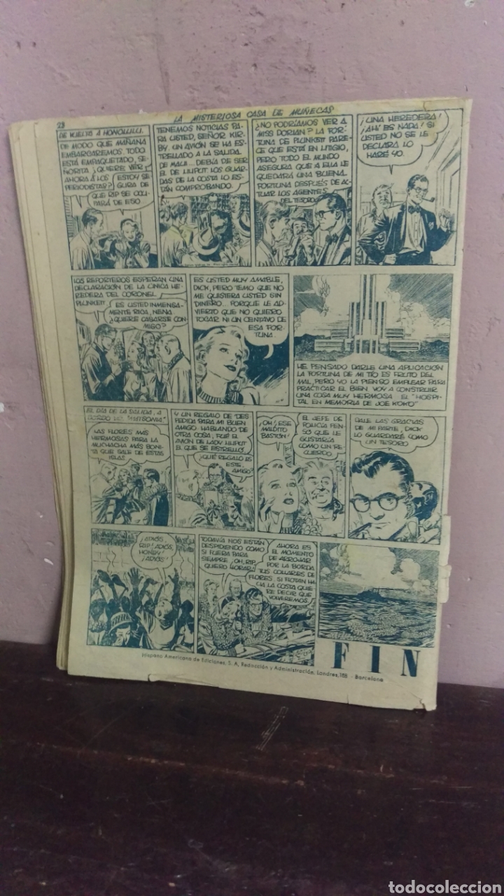 Tebeos: RIP KIRBY La misteriosa Casa de mu&ntilde;ecas - Foto 6