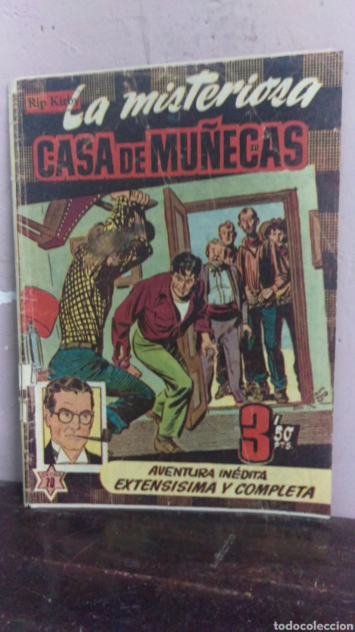 Tebeos: RIP KIRBY La misteriosa Casa de mu&ntilde;ecas - Foto 1