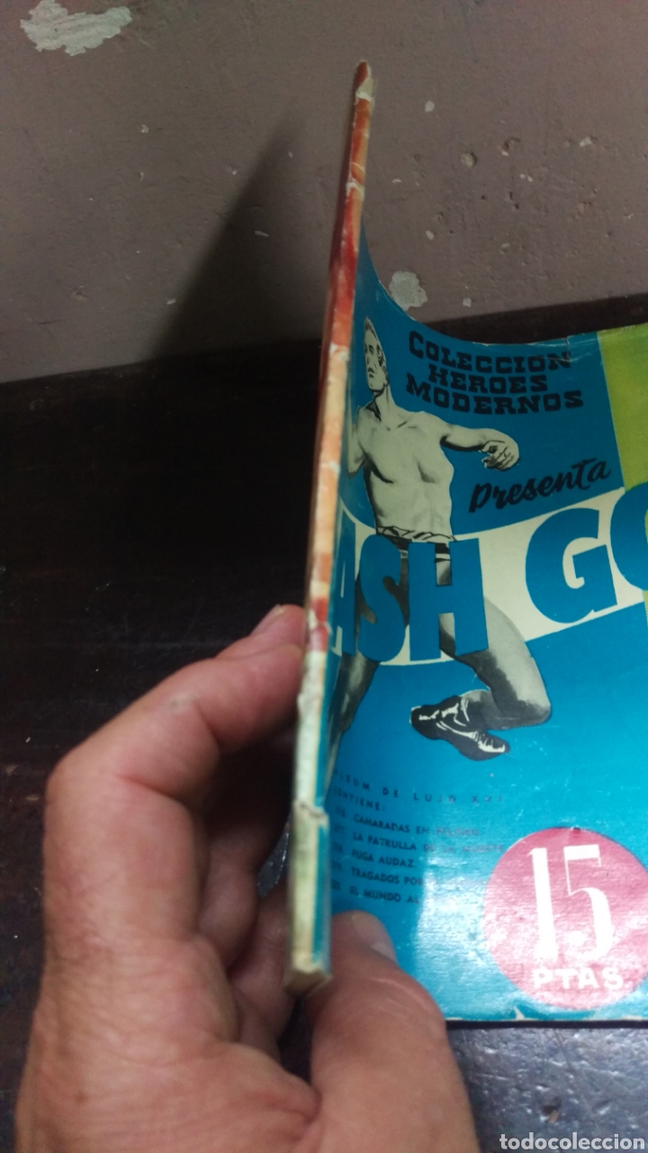 Tebeos: FLASH GORDON album de lujo N&ordm; 16 - Foto 2