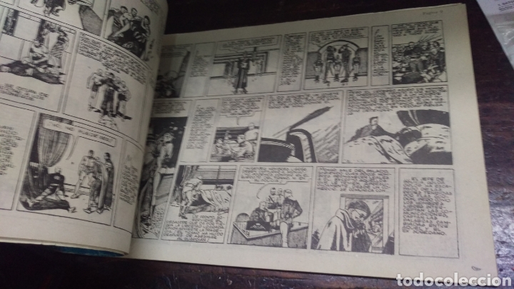 Tebeos: FLASH GORDON album de lujo N&ordm; 16 - Foto 4