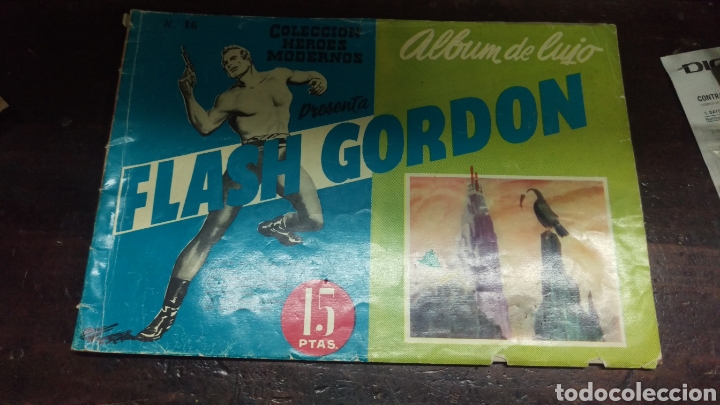 Tebeos: FLASH GORDON album de lujo N&ordm; 16 - Foto 1