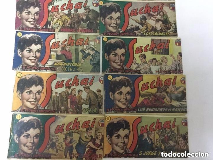 Tebeos: Suchai- lote de 8 ejemplares - num. 35 al 42 - Foto 1
