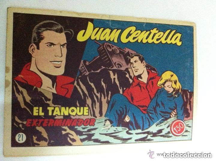 Tebeos: juan centella- n&ordm;. 21 (l,50 pts - Foto 1