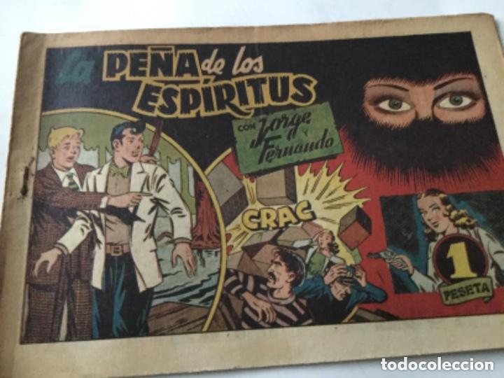 Tebeos: Jorge y fernando- la pe&ntilde;a de los espiritus - Foto 1