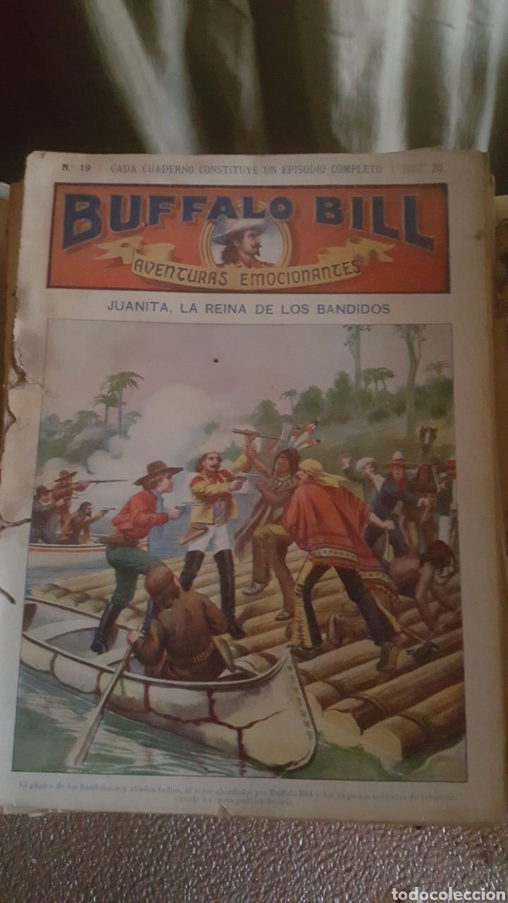 Tebeos: bufalo Bill 42 comics - Foto 2