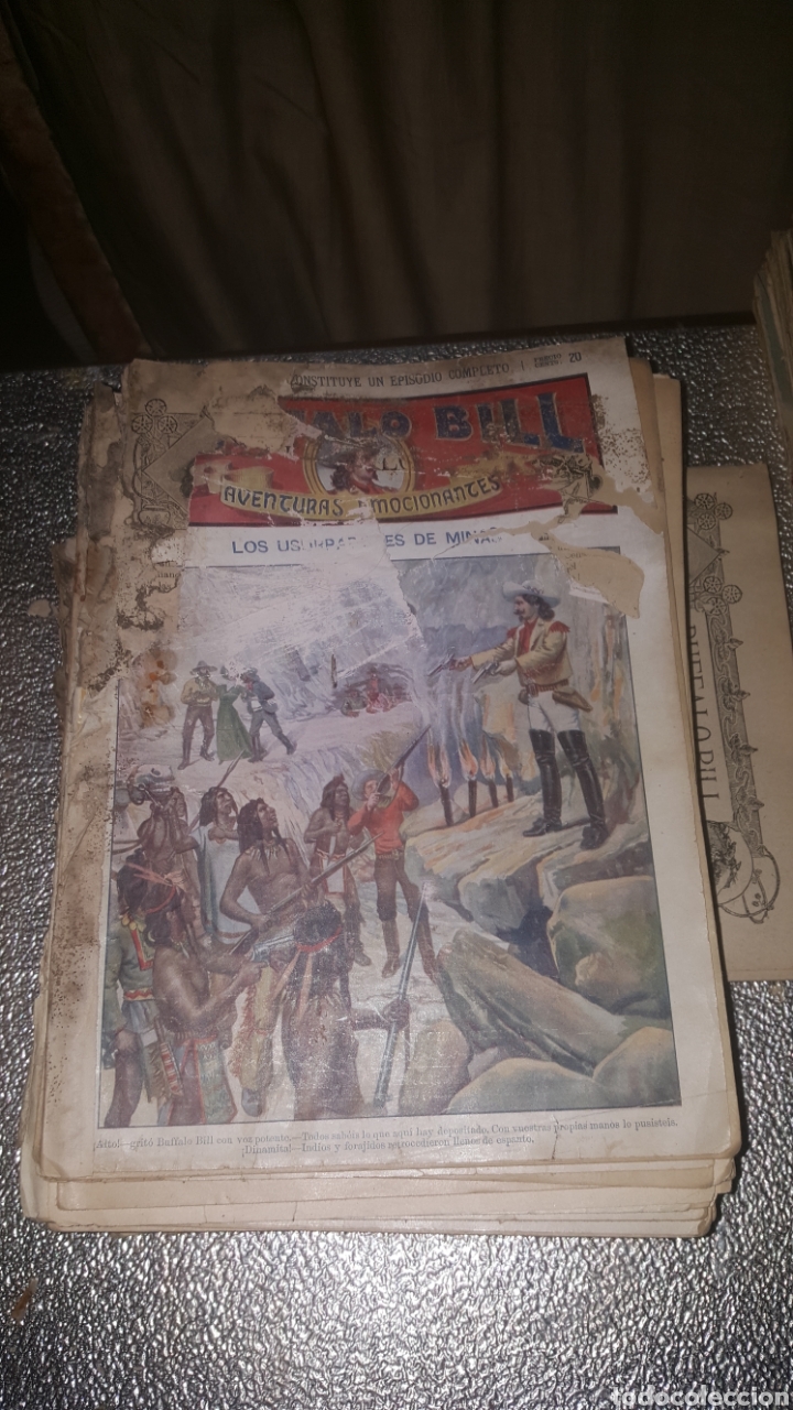 Tebeos: bufalo Bill 42 comics - Foto 1