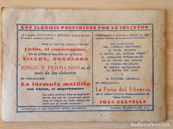 Tebeos: JORGE Y FERNANDO - N&ordm; 2- LA PRINCESA DESTERRADA - Foto 4
