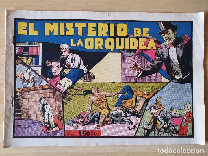 MERLIN EL REY DE LA MAGIA. EL MISTERIO DE LA ORQUIDEA - EDITORIAL HISPANO AMERICANA . (Tebeos y Comics - Hispano Americana - Merlín)