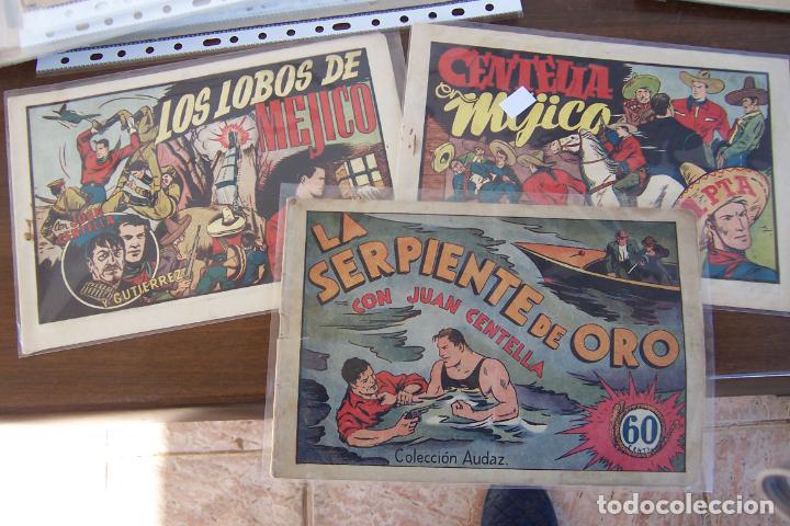 Tebeos: hispano americana, juan centella, n&ordm; en interior - Foto 53