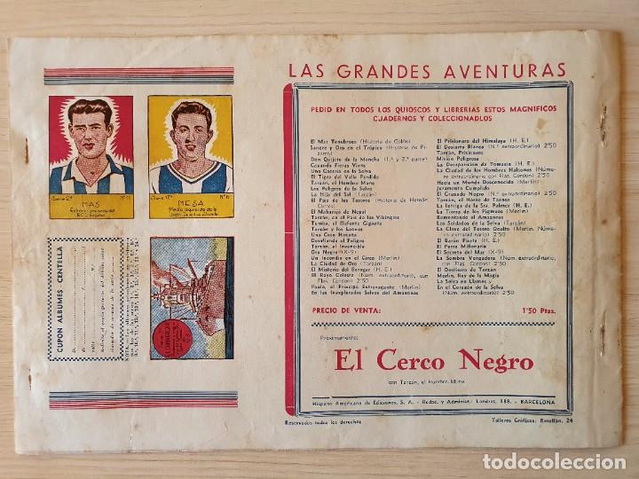 Tebeos: EL HOMBRE ENMASCARADO - COGIDO EN LA TRAMPA - Nº 17 - Hispano Americana - ORIGINAL AÑOS 40 - Foto 3 - 220357651