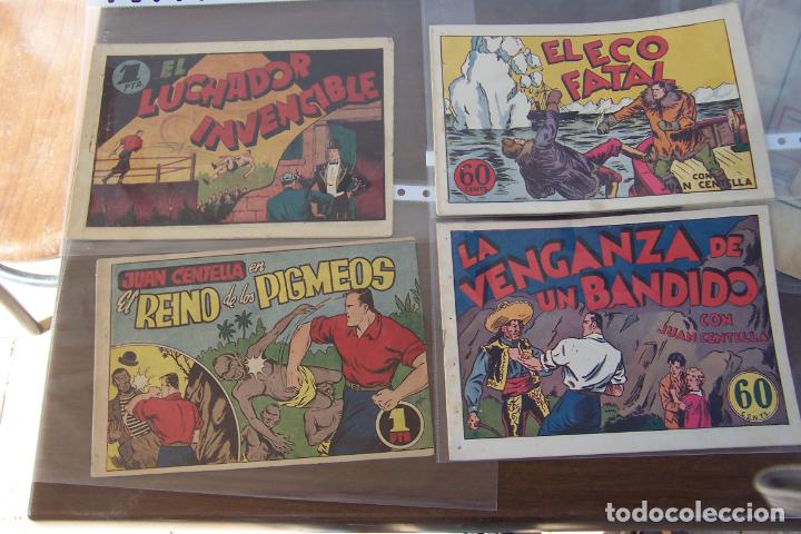 Tebeos: hispano americana, juan centella, n&ordm; en interior - Foto 55