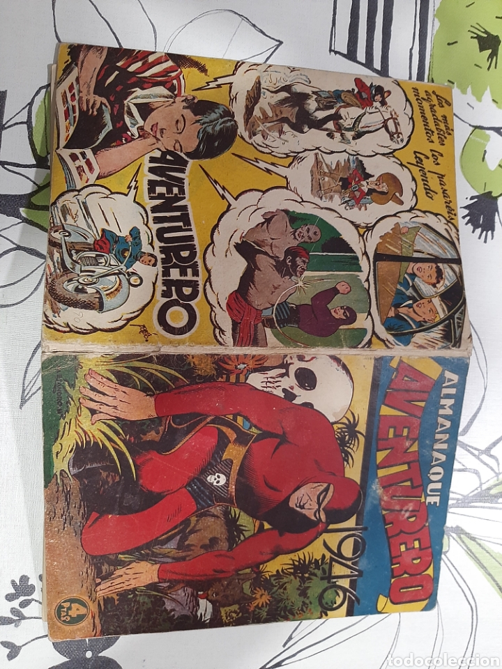 Tebeos: Almanaque de el Aventurero para 1946 - Foto 2