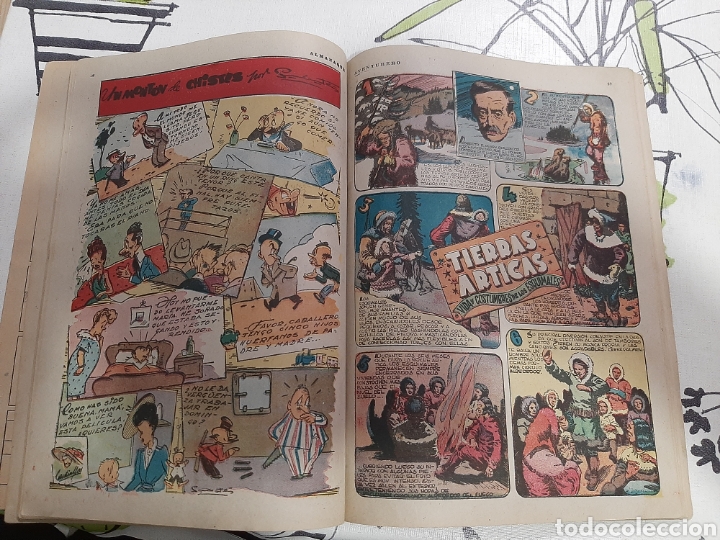 Tebeos: Almanaque de el Aventurero para 1946 - Foto 3