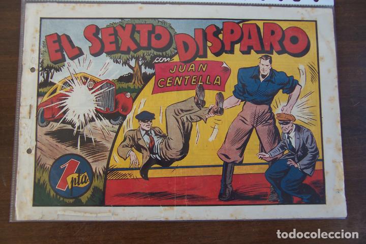 Tebeos: hispano americana, juan centella, n&ordm; en interior - Foto 59