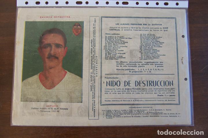 Tebeos: hispano americana, juan centella, n&ordm; en interior - Foto 62