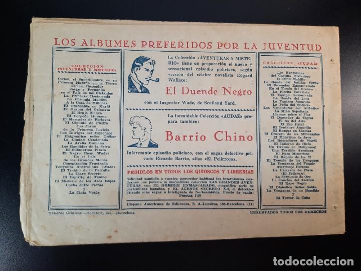 Tebeos: JORGE Y FERNANDO (1940, HISPANO AMERICANA) 15 · 1940 · EN EL PAIS DE LOS GRANDES COCODRILOS - Foto 2 - 224815867