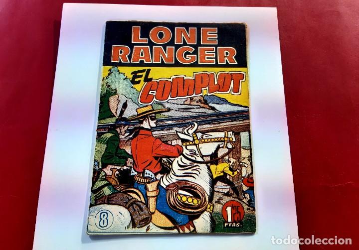 Tebeos: LONE RANGER -EL COMPLOT- N&ordm; 8 - - Foto 1