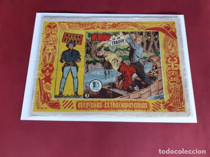 Tebeos: TOM BILL N&ordm; 3 -ORIGINAL -HISPANO AMERICANA - Foto 1