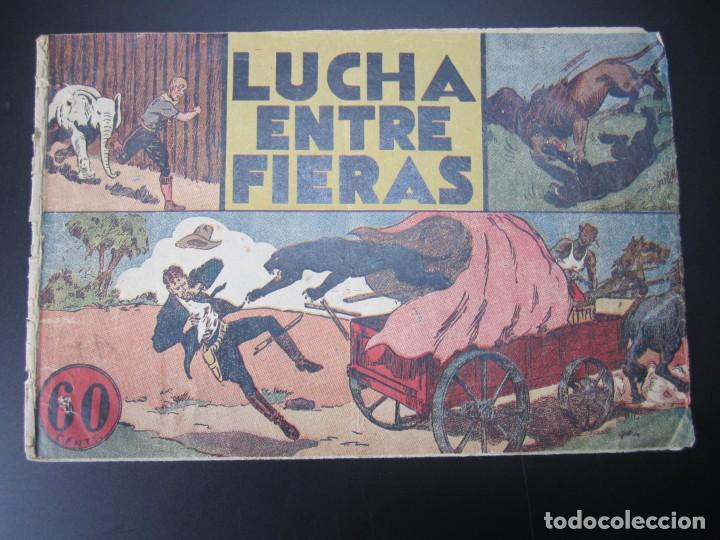 JORGE Y FERNANDO (1940, HISPANO AMERICANA) 14 · 1940 · LUCHA ENTRE FIERAS (Tebeos y Comics - Hispano Americana - Jorge y Fernando)