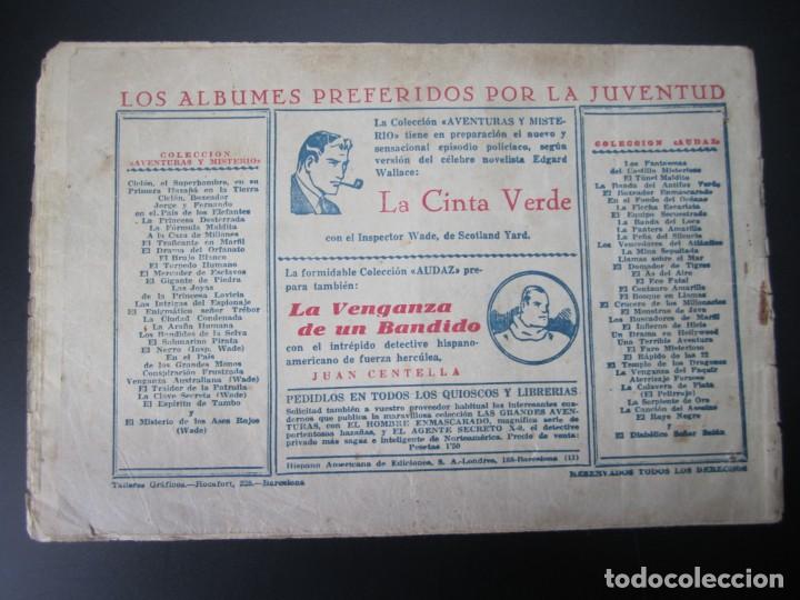 Tebeos: JORGE Y FERNANDO (1940, HISPANO AMERICANA) 14 · 1940 · LUCHA ENTRE FIERAS - Foto 2 - 227201569