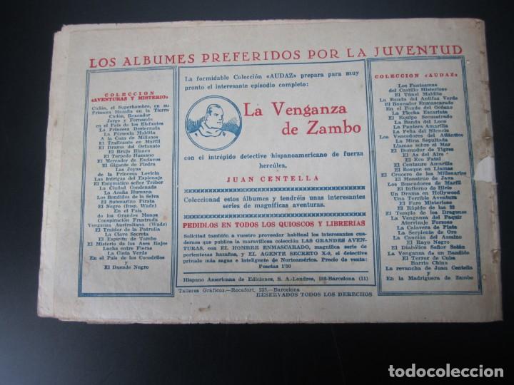 Tebeos: JORGE Y FERNANDO (1940, HISPANO AMERICANA) 16 · 1940 · EL VALLE DORADO - Foto 3 - 227203170