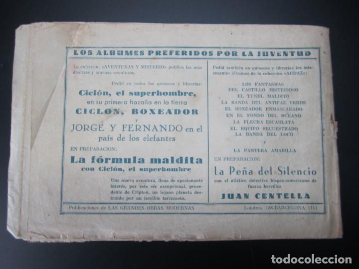 Tebeos: JORGE Y FERNANDO (1940, HISPANO AMERICANA) 2 · 1940 · LA PRINCESA DESTERRADA - Foto 2 - 227210370
