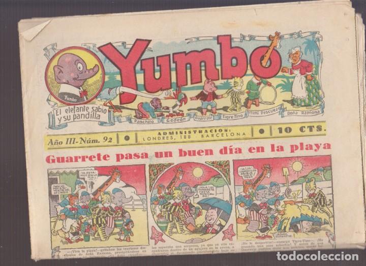 Tebeos: COMIC COLECCION YUMBO N&ordm; 92 - Foto 1