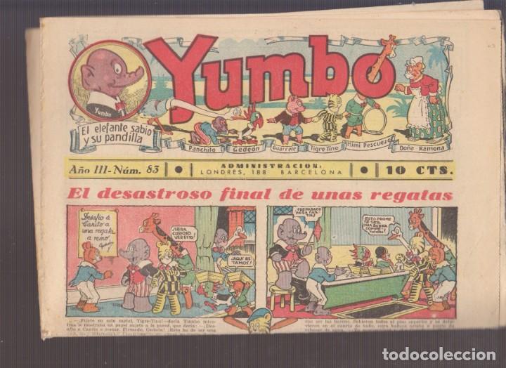 Tebeos: COMIC COLECCION YUMBO N&ordm; 83 - Foto 1