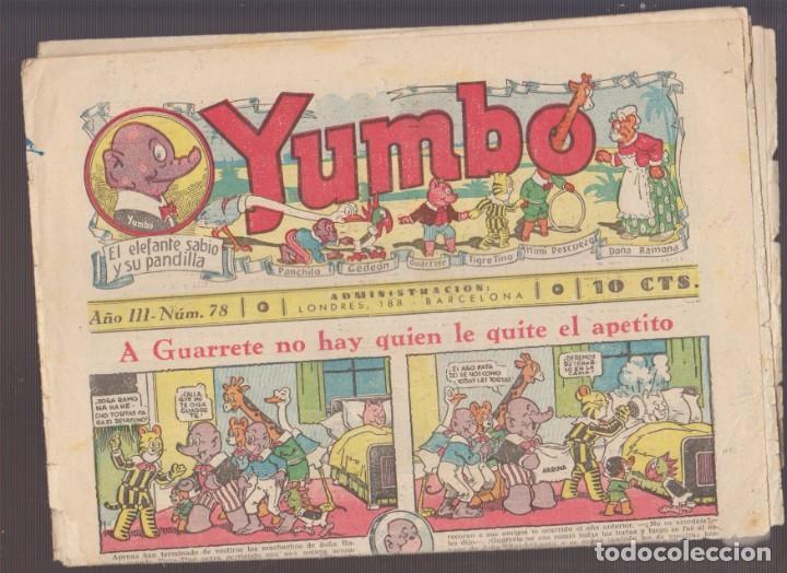 Tebeos: COMIC COLECCION YUMBO N&ordm; 78 - Foto 1